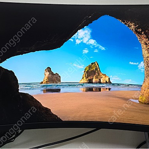 KOORUI 34E6UC 86.4cm 34인치 21:9 비율 1000R 커브드 WQHD+HDR/165Hz+MPRT 1ms 블랙