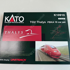 KATO Thalys K10910