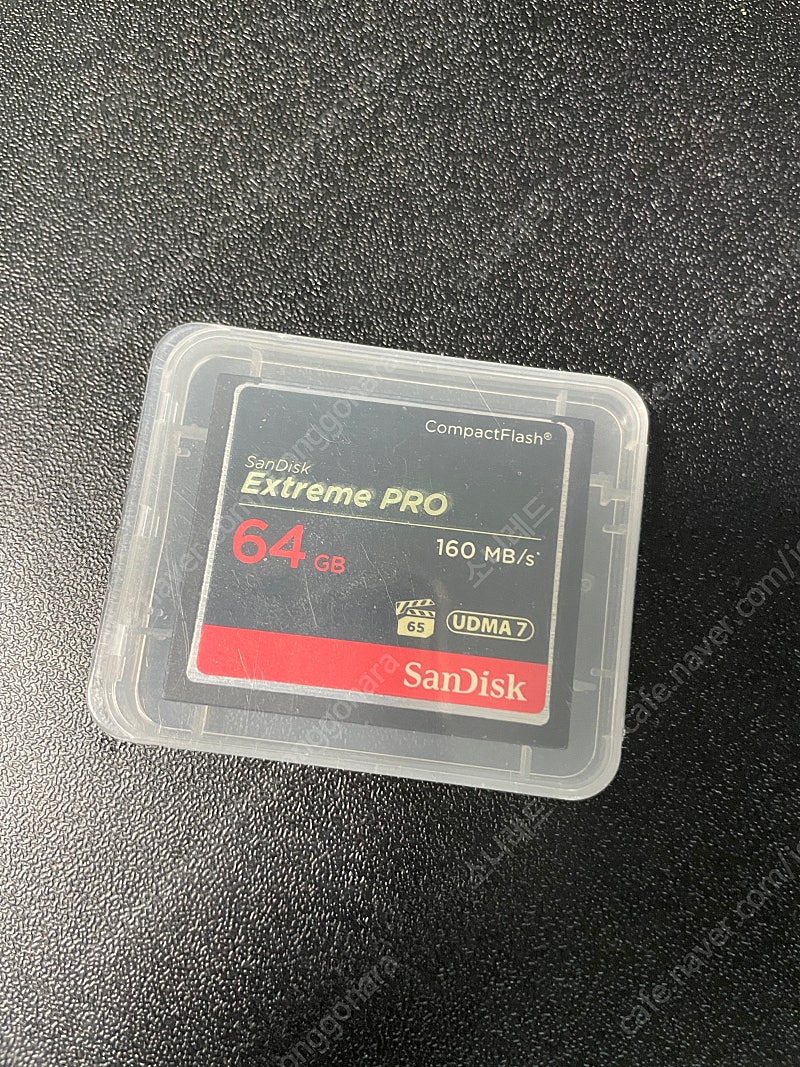 샌디스크 익스트림 프로 sandisk cf카드 64기가 팝니다 메모리카드 UDMA7