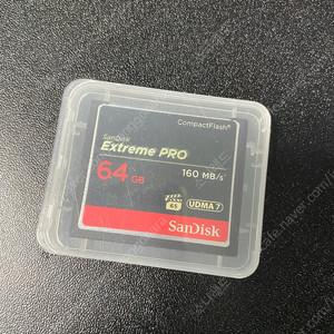 샌디스크 익스트림 프로 sandisk cf카드 64기가 팝니다 메모리카드 UDMA7