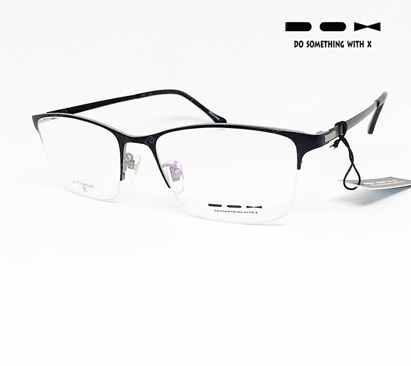 [무배특가] DOX 독스 베타티타늄 안경점 반무테 새제품