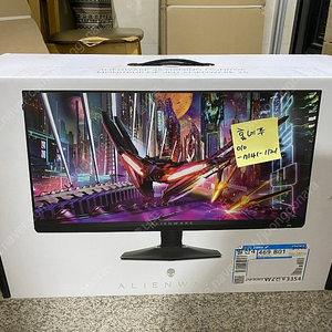 DELL AW2523HF 미개봉 새제품 50만 [서울 강서]