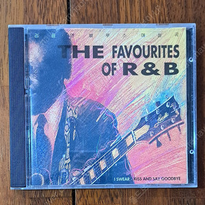 THE Favourites of R&B 리듬앤블루스 CD