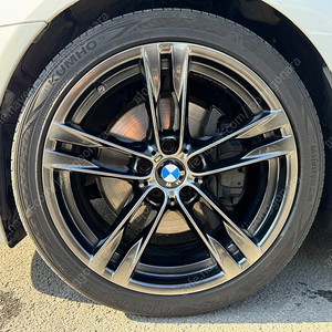 BMW 20인치 M373 휠 타이어 팝니다.
