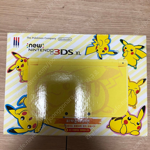 3ds xl 피카츄 에디션