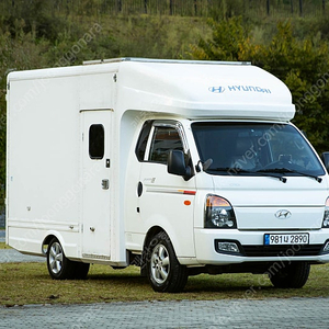 시티밴 캠핑카 105,000km 주행 (수납 최고)