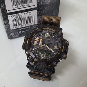 CASIO G-SHOCK GWG-2000 판매합니다.