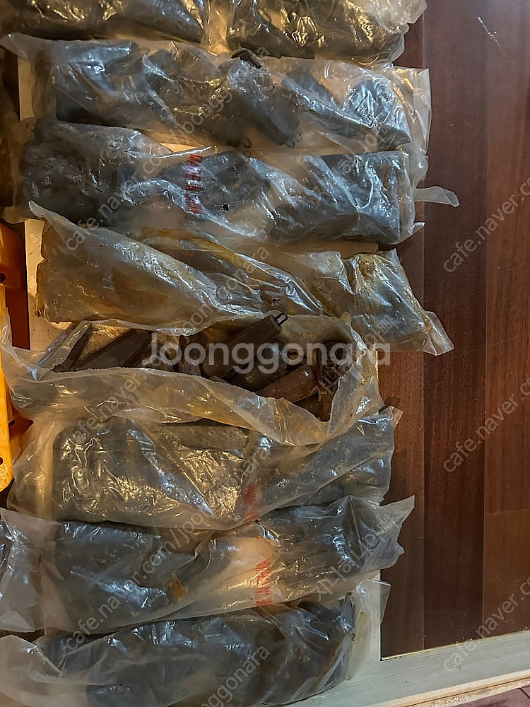 침선 채비 100호 봉돌 2단 채비 3단채비 외바늘--7