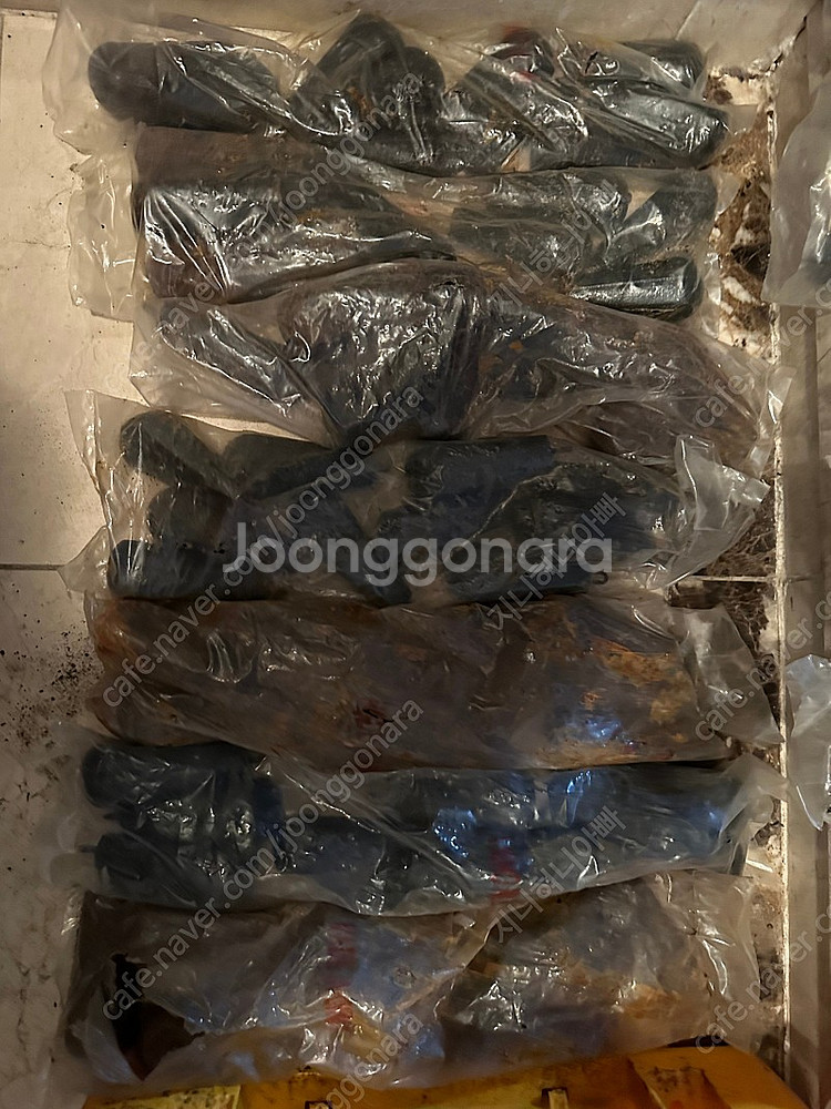 침선 채비 100호 봉돌 2단 채비 3단채비 외바늘--8