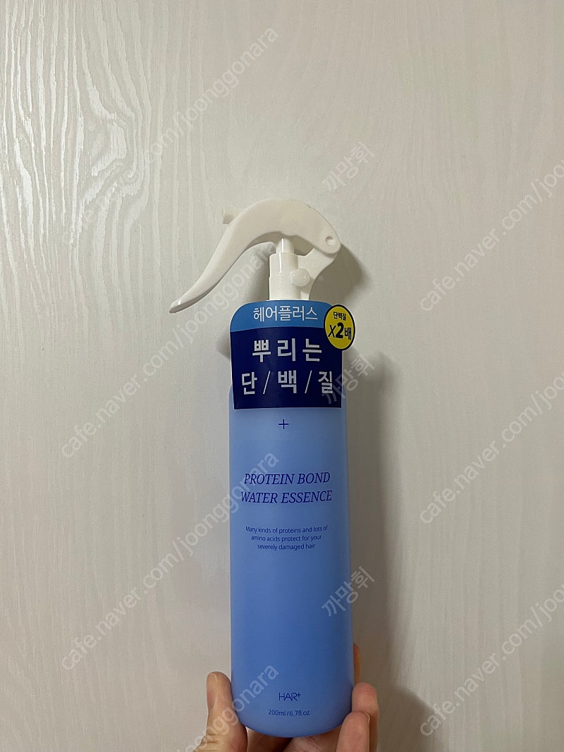 헤어플러스 단백질 본드 워터 에센스 200ml 새상품 판매합니다