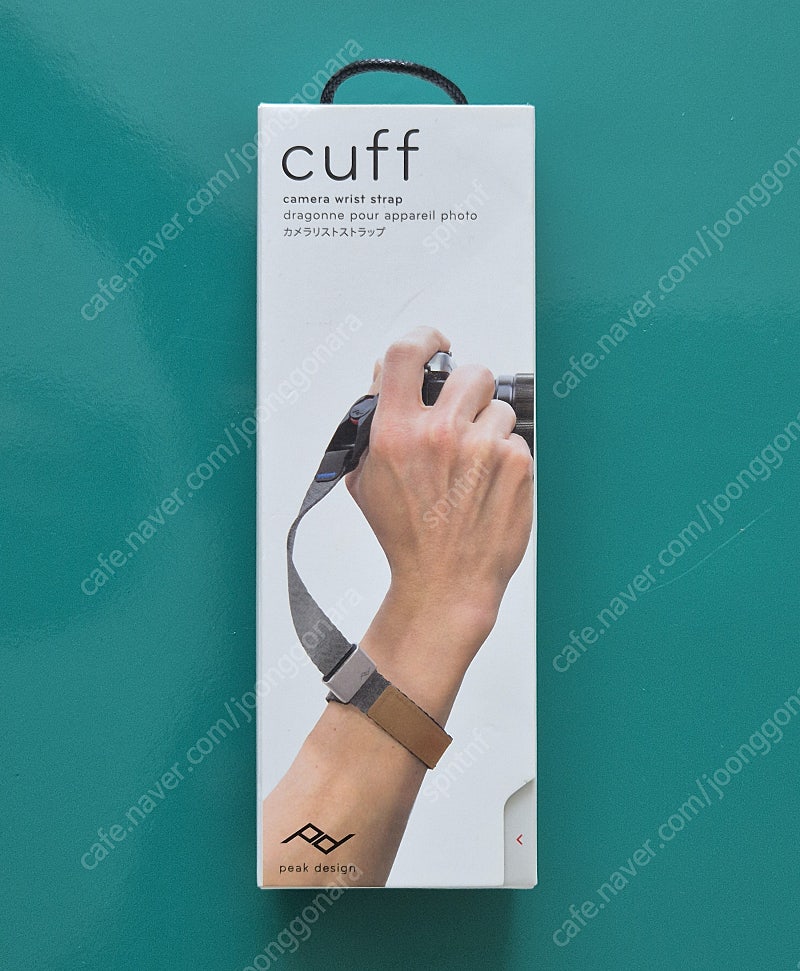 픽디자인 Cuff 손목 스트랩 애쉬 미개봉 신품