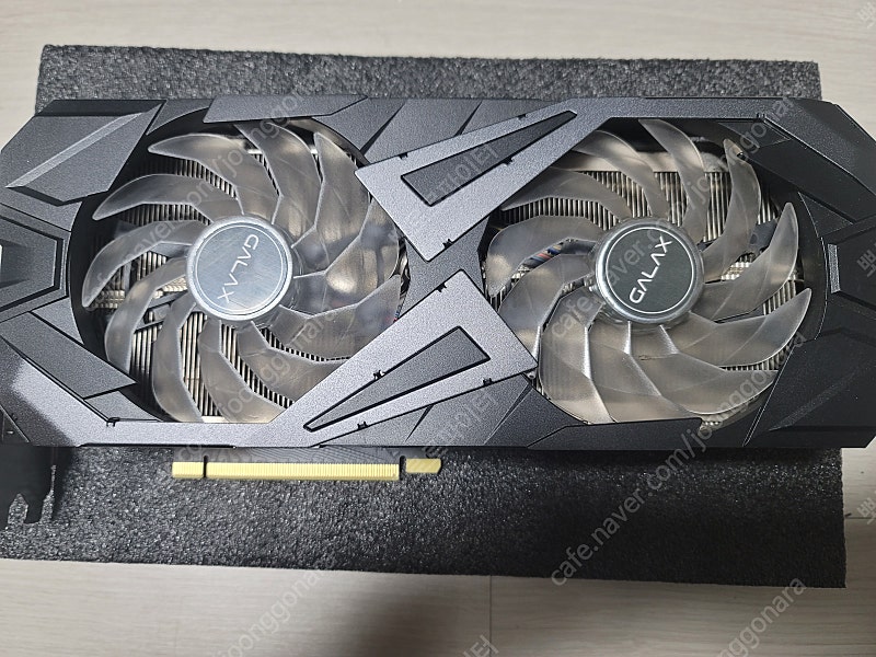 겔럭시 RTX3070TI 무상25년3월까지