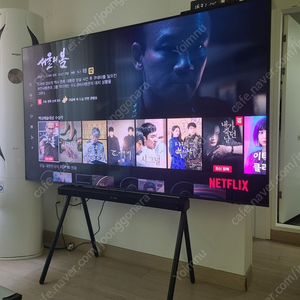 삼성 QLED4K tv 1등급 75인치