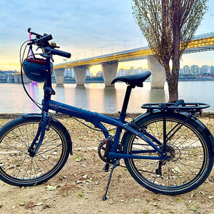 턴 노드 D8 접이식 생활 자전거 - TERN 24인치