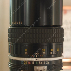 니콘MF135mm 2.8랜즈 판매