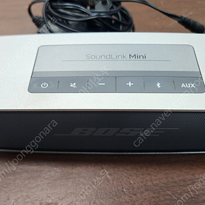BOSE SoundLink Mini 보스 사운드링크 미니(은색) 판매합니다.