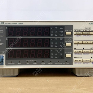 Yokogawa 요코가와 WT210 중고 파워미터 PowerMeter 팝니다