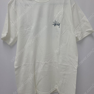 STUSSY 스투시 베이직 스투시 티셔츠 화이트 2022 / 1904762 화이트 M (미개봉 새상품)