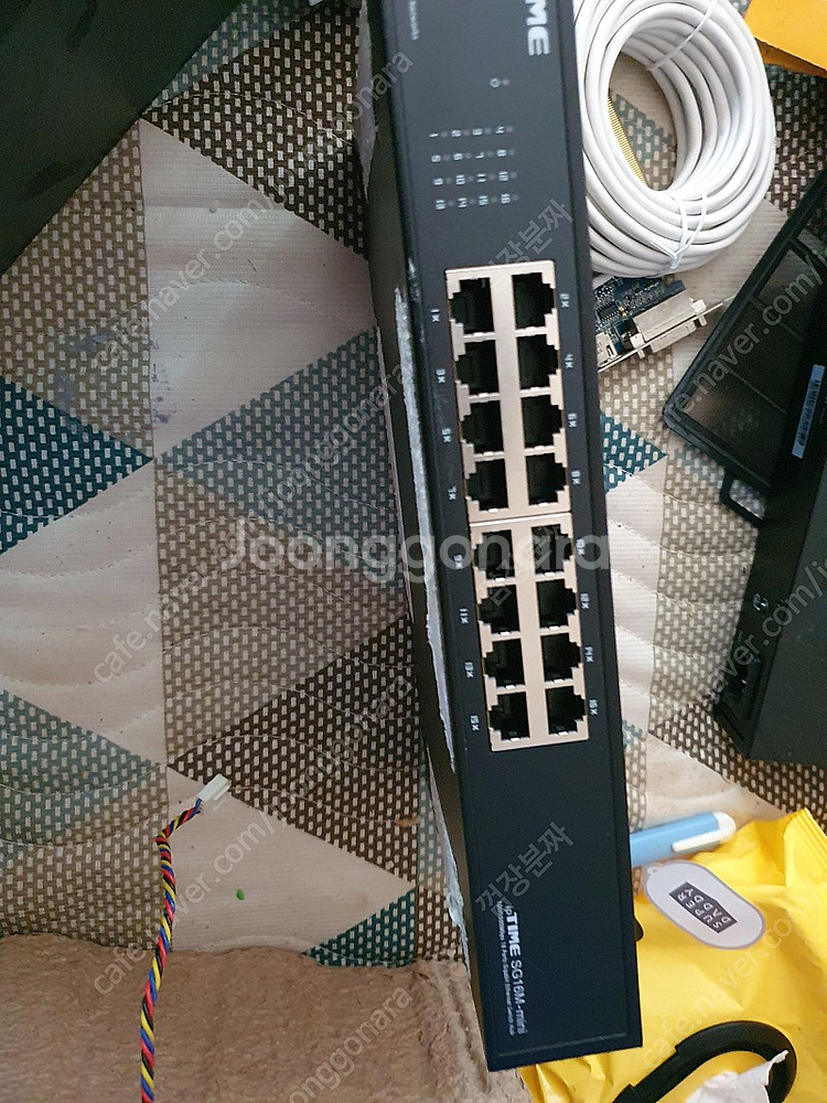 iptime 스위치 급처--0