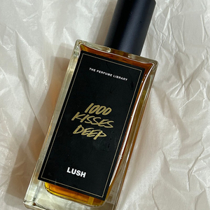 러쉬 1000 kisses deep 100ml(새제품)