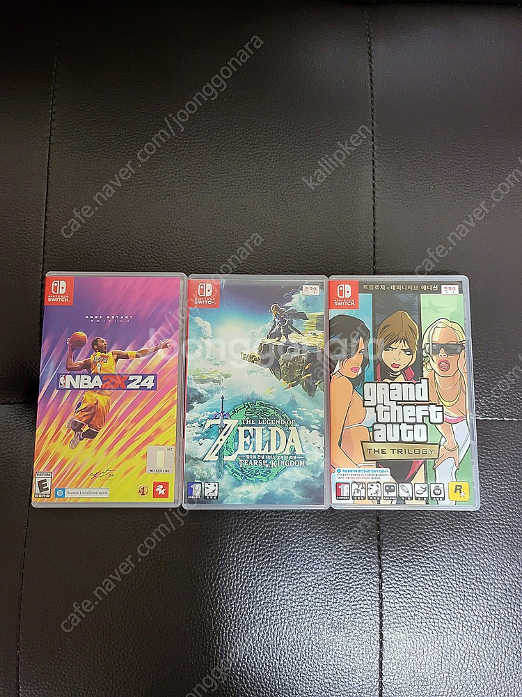 S급 닌텐도 스위치게임 판매합니다. gta 트롤리지 데...--1