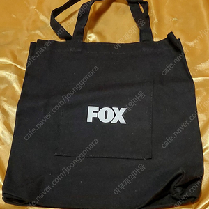 FOX 에코백 (블랙)