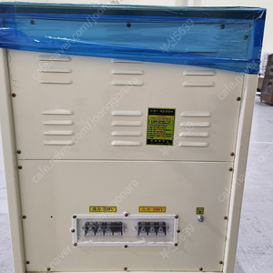 한국일렉스 공업용트랜스 건식 (380V/220V 50KVA 복권 3상) 팝니다~~