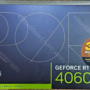 [미개봉 새상품 그래픽카드] ASUS ProArt 지포스 RTX 4060 O8G OC D6 8GB 싸게 팝니다 :)