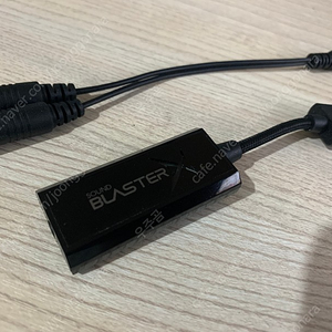 사운드 블래스터X G1 USB 사운드카드