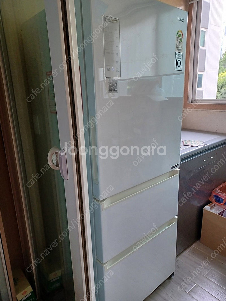 LG 디오스 김치냉장고(321L, 스탠드형) R-D33...--0