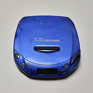 소니 CD 워크맨 D-E404 ( SONY WALKMAN D-E404 ) 블루 7790