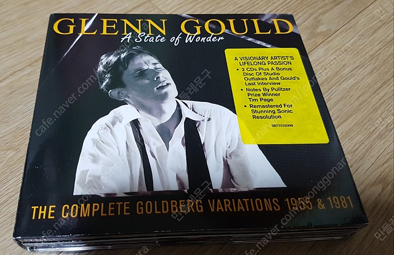 Glenn Gould - A State Of Wonder /글랜굴드 3CD음반