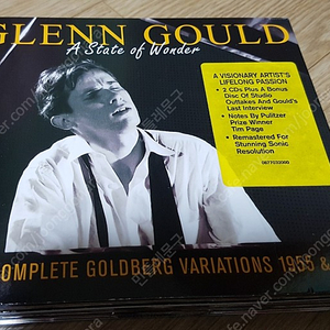 Glenn Gould - A State Of Wonder /글랜굴드 3CD음반