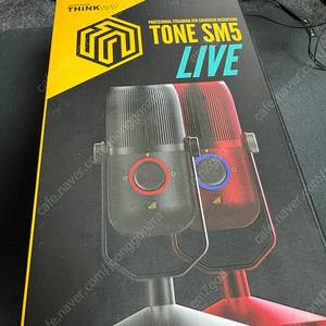 싱크웨이 Tone SM5 live (USB콘덴서마이크) 판매합니다.