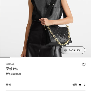 루이비통 쿠상pm