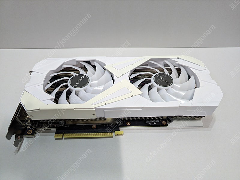 갤럭시 GALAX 지포스 RTX 3060 Ti EX WHITE 판매