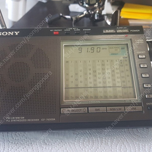 소니 단파 라디오 ICF-7600DA