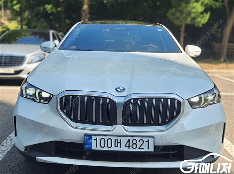 [BMW]5시리즈 (G60) 530i xDrive | 2024 | 4,096km년식 | 흰색 | 수원 | 8,600만원