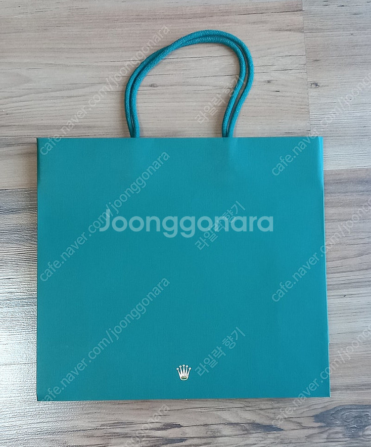 롤렉스 쇼핑백 팝니다. (택포 20,000원)--0
