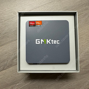 GMKTEC K6 AMD Ryzen 7 7840HS 베어본PC