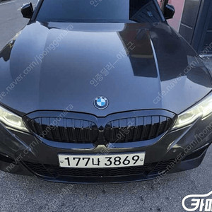 [BMW]3시리즈 (G20) 320d M 스포츠 (5인승) | 2020 | 83,346km년식 | 파란색 | 수원 | 3,180만원