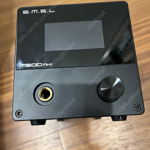 SMSL M500 MK2 MQA DAC & 헤드폰앰프 + 블루투스 판매합니다