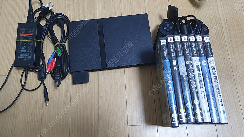 PS2게임기, 시디 팝니다