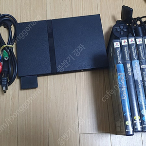 PS2게임기, 시디 팝니다