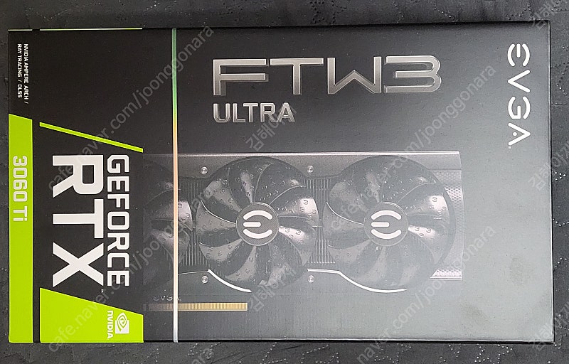 김해 이브가 EVGA RTX 3060Ti FTW3 ULTRA 판매합니다