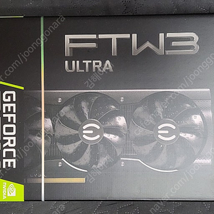 김해 이브가 EVGA RTX 3060Ti FTW3 ULTRA 판매합니다