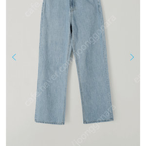 타낫 T/T Light wide denim (blue) 스몰