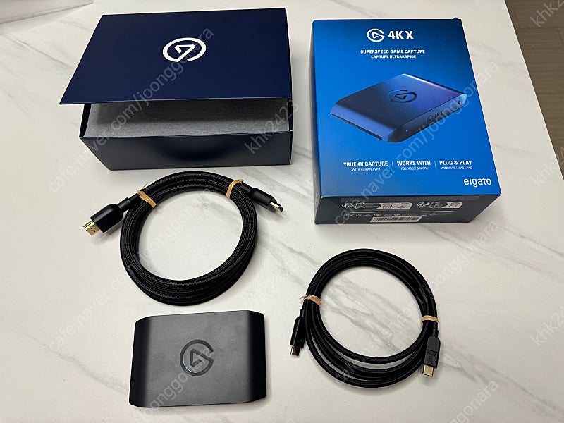 엘가토 Elgato 4K X hdmi 2.1 외장 캡쳐보드