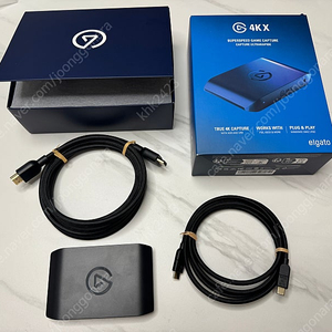 엘가토 Elgato 4K X hdmi 2.1 외장 캡쳐보드