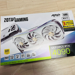 조텍 GAMING 지포스 RTX 4090 AMP EXTREME AIRO D6X 24GB